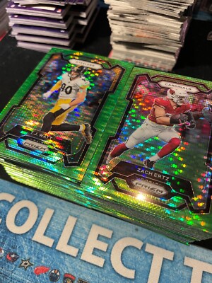 2023 Panini Prizm Neon Green Pulsar Rookies/Vets U-Pick! RESTOCK