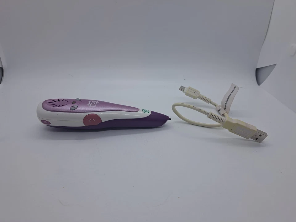 LeapFrog Tag Reader Lot 5 Books Pink Pen Reader Carrying Case Disney Tinker Bell - Image 2 of 4