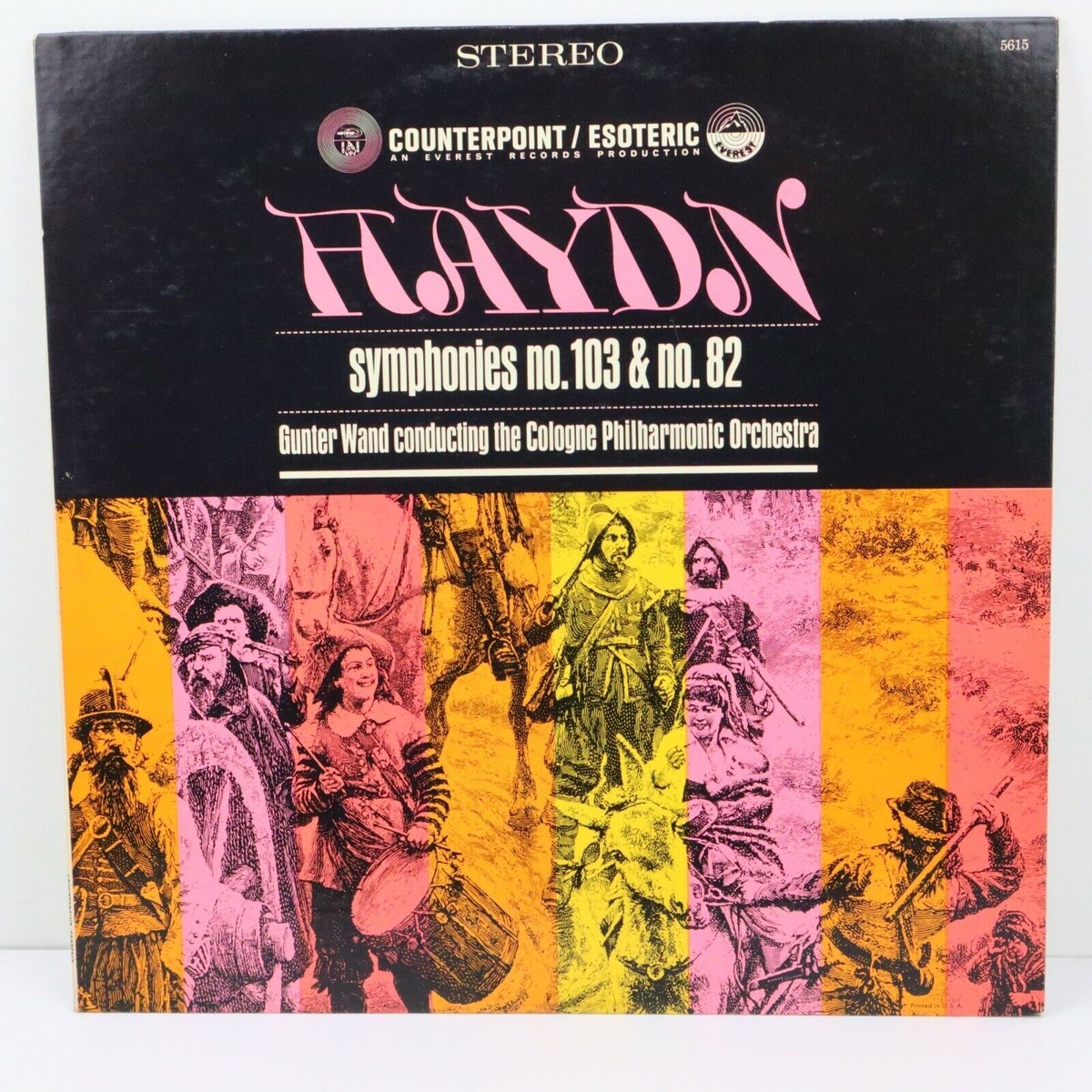 Haydn Symphonies No. 103, 82 Gunter Wand Cologne Philharmonic