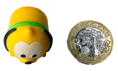 Spielzeug Action Figur Pluto Hund Mickey Mouse Tsum Tsum Disney ra