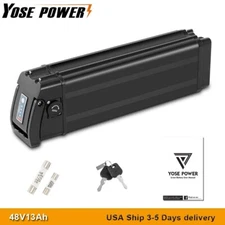 Electric Bike Battery 48V 13Ah Compatible with Heybike Mars Electric Bike