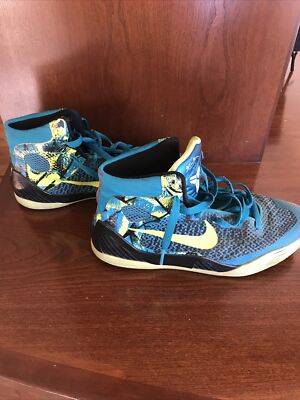 Nike Kobe IX Elite Youth Basketball Shoes 636602-400 Neon