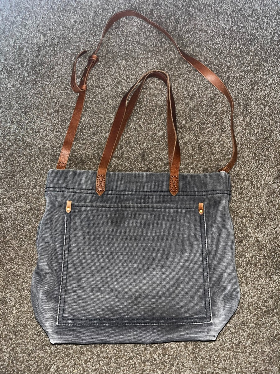 Madewell Canvas Transport Tote Madewell Transport Tote Bag Canvas