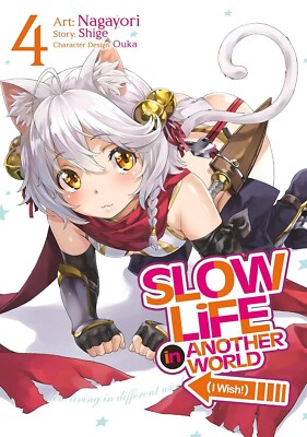 Slow Life In Another World (I Wish!) (Manga) Vol. 4 Paperback NEW 2022 Seven Sea