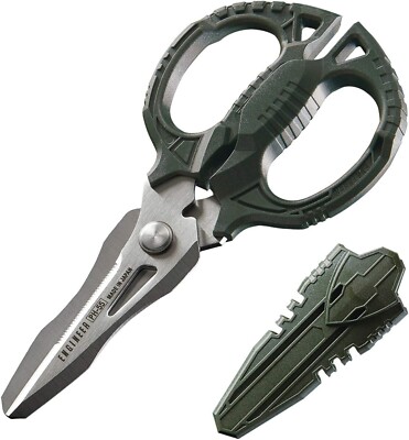 ENGINEER PH-55 Multi-Function 160mm Compact Scissors Electrician ...