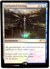 MTG Enchanted Evening *FOIL* Secret Lair Drop Series 122 NM