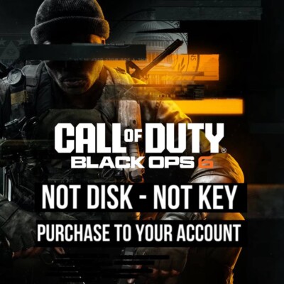 Call of Duty Black Ops 6 Cross-Gen Bundle (ACTIVATION) XBOX ONE/Series X/S or PC