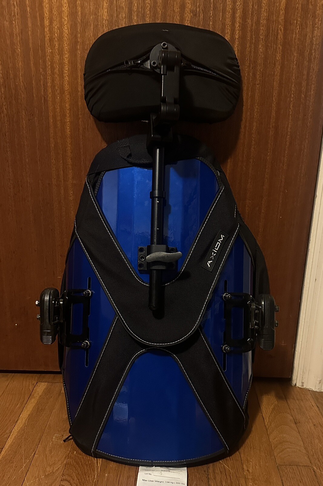 Ki Mobility AXIOM Wheelchair Seat Back Cushion w/Stealth Headrest 16x20