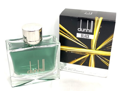 Dunhill Black By Alfred Dunhill 3.3 Fl.oz Eau De Toilette Spray For Men  - Picture 1 of 3