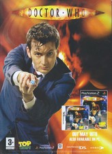 Docter Who "may 16th" 2008 Magazine Advert #4632