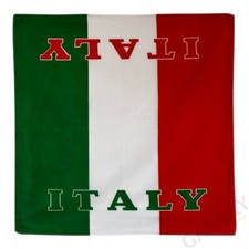 Italy Bandana / Italy Flag Bandanna