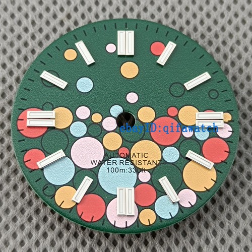 29 mm esfera de reloj estéril luminoso ajuste NH35 ETA 2824 2836 MIYOTA 8215 DG2813 3804 - Imagen 10 de 15