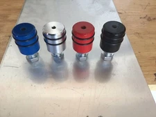 Flag Pole Holder Quick Release Billet Aluminum Quad ATV UTV Dirt Bike