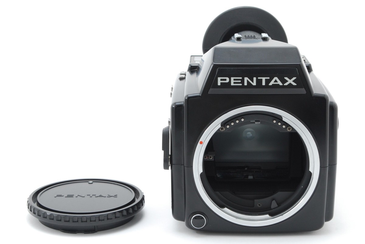 Body Only [Near MINT] Pentax 645 Medium Format Film Camera