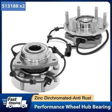 Front Wheel Hub Bearing Assembly 513188 fit for Chevy Trailblazer SSR GMC Envoy