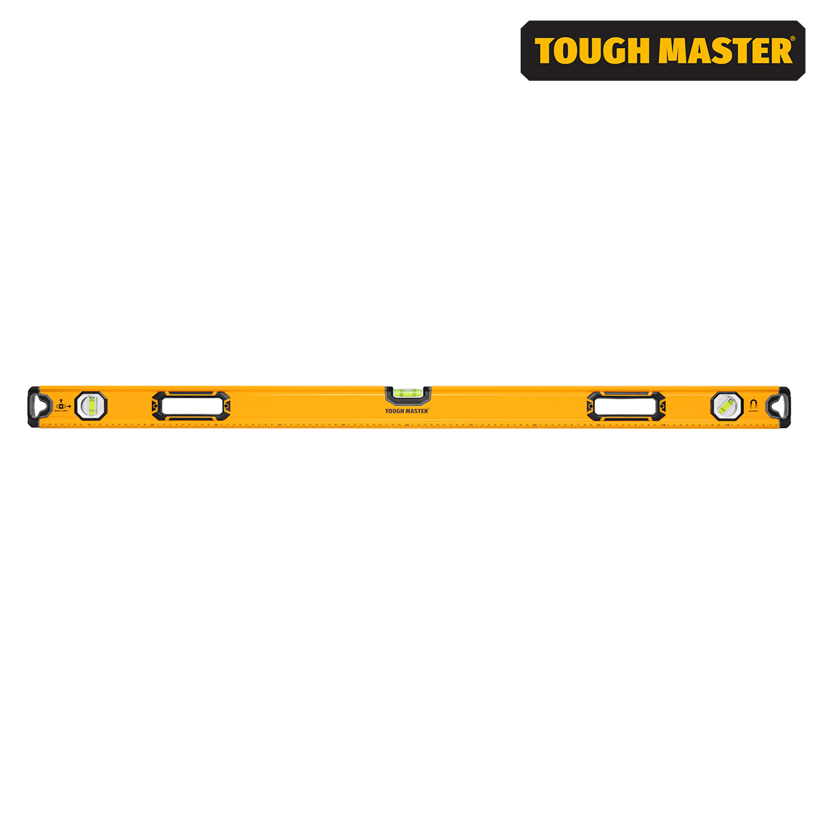 Spirit Tool 1.2m Highly Accurate Level, Aluminium Magnetic Builders Tool