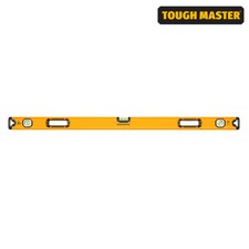 Spirit Tool 1.2m Highly Accurate Level, Aluminium Magnetic Builders Tool