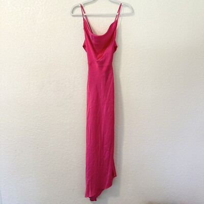 revolve pink fringe dress MORE TO COME Natalina Fringe Midi Dress in Pink