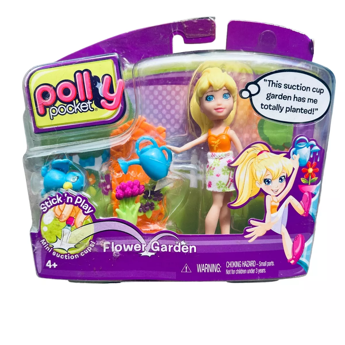 Polly pocket hotsell stick and play