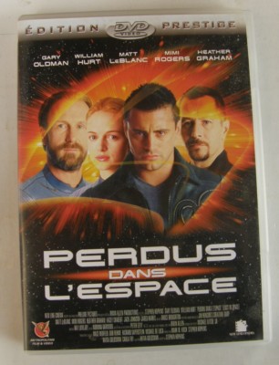 DVD VERLOREN IM WELTRAUM - Gary OLDMAN / William HURT / Matt LEBLANC