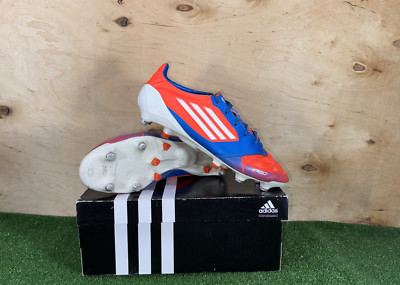 adidas アディゼロF50 AG Adidas F50 adizero Leather SG V21449 Elit Orange boots Cleats mens