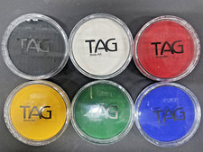 TAG Body Art 6 Colors 32g Each