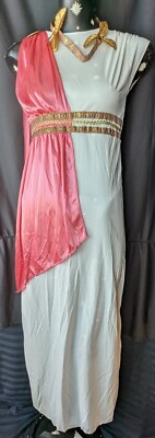 Spirit Halloween Roman Empress Greek Goddess Athena Costume Girls