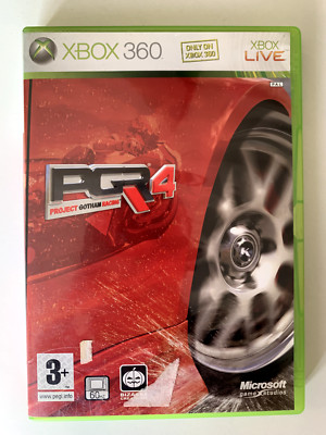Project Gotham Racing 4 (Microsoft Xbox 360, 2007) - Europäische Version