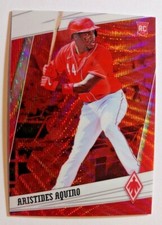 2020 CHRONICLES PHOENIX RC RUBY WAVE ARISTIDES AQUINO 100/199