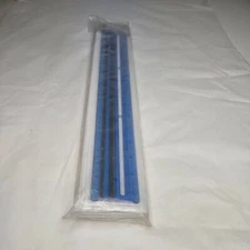 Helix Computer Printout & Word Processor Ruler 15"/38cm Blue 5 Pack 12621 NOS