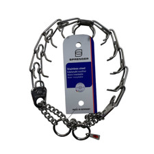 Sprenger Ultra Plus Training Collar With Center Plate And Assembly Chain 16 In