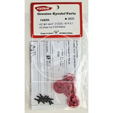 Kyosho HD Wheel Hub for FZ02-B 4 pcs FAW204