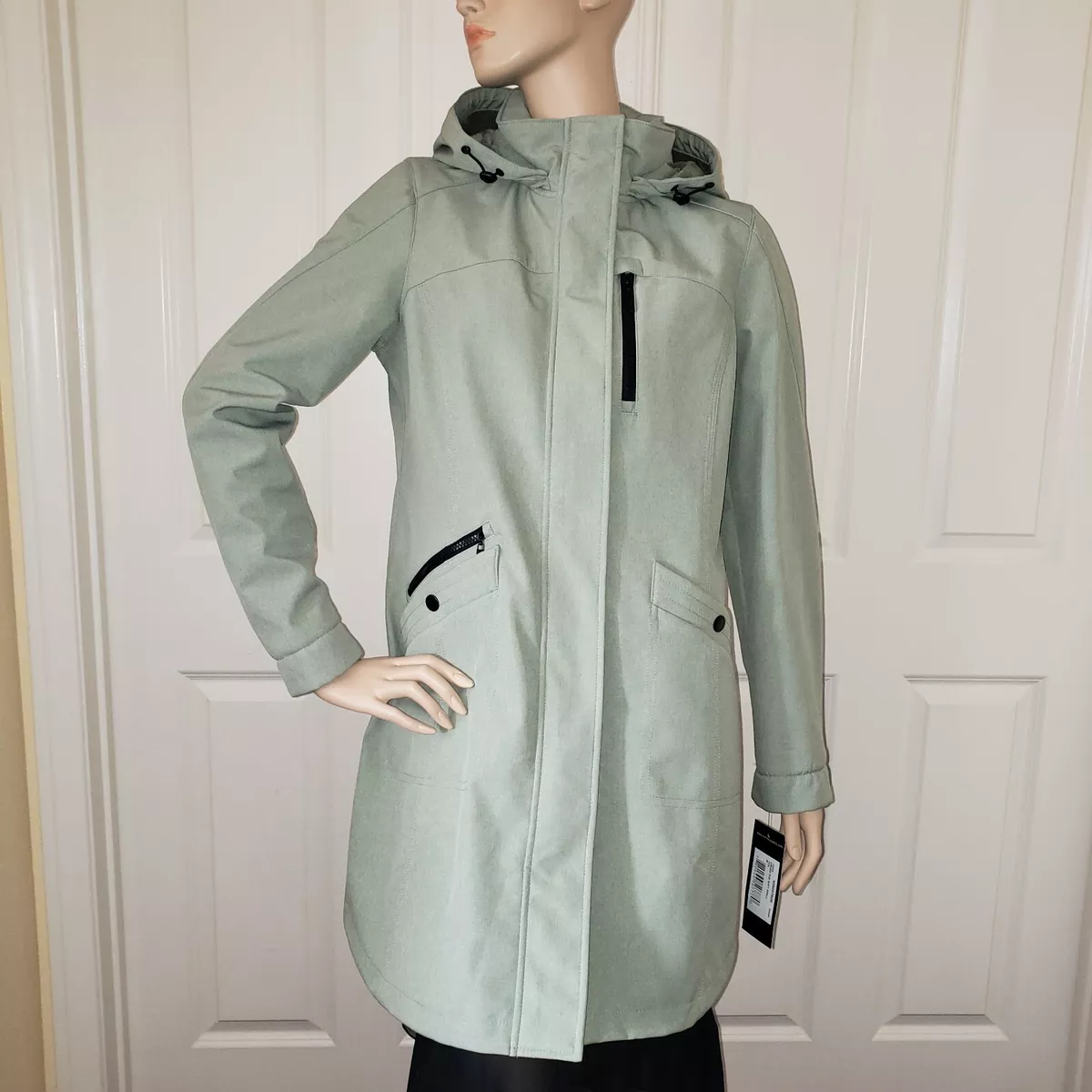 Kristen blake hooded clearance soft shell jacket