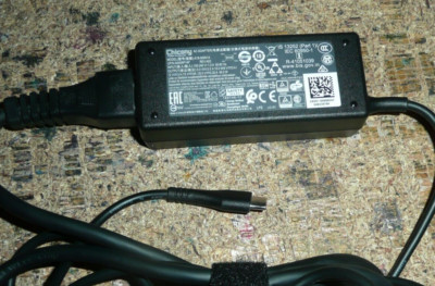 Genuine Chicony 45W USB-C Power Laptop Charger Acer Asus Chromebook A18-045N1A