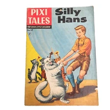Pixi Tales #57 - Strato Publications Comic - Silly Hans - See Photos