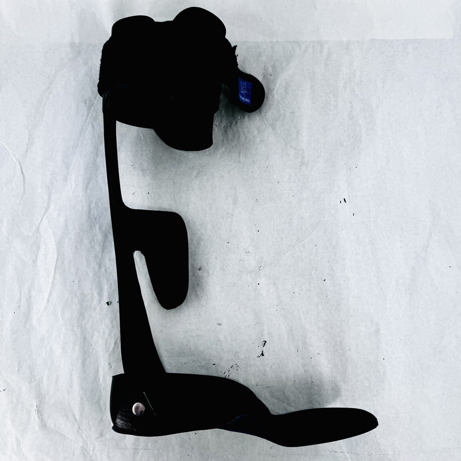 Thuasne SpryStep Left Foot Carbon Fiber Orthotic Foot Drop Brace eBay