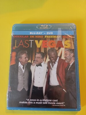 Last Vegas Blu-ray DVD Robert DeNiro Morgan Freeman, Brand