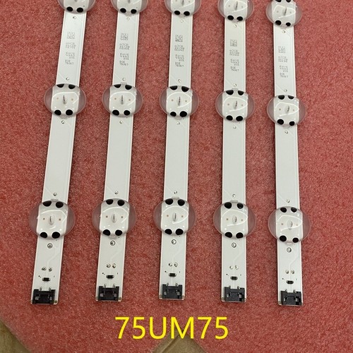 LED Strips For LG 75UM7110PLB 75UN7070PUC 75UN7370AUH 75UN8570PUC 75UN8570AUD - 第 2/5 張圖片