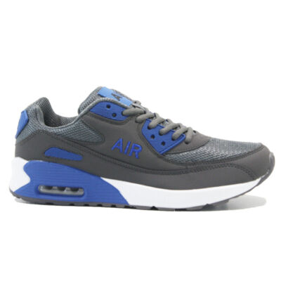 HERREN STOSSDÄMPFENDE LAUFSCHUHE FREIZEIT SPITZE GYM WALKING SPORTSCHUHE GRÖSSE
