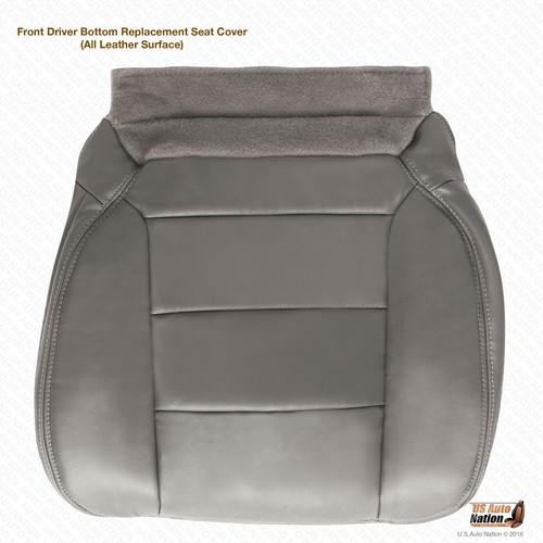 Blue Dragon Xbox 360 Cubierta De Asiento Inferior Para Conductor Ford F250-F350 Super Duty 2002-2007 - Color Bronceado, Piel Sintética Buccaneer Ps2