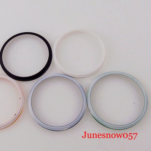 fit NH35A Case 30.2mm*26.9mm*2.8mm Plastic Watch Chaptering Ring Orange/Green - Picture 6 of 14