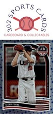 2024 Panini Stars and Stripes Tegan Kuhns Blue Stars Foil