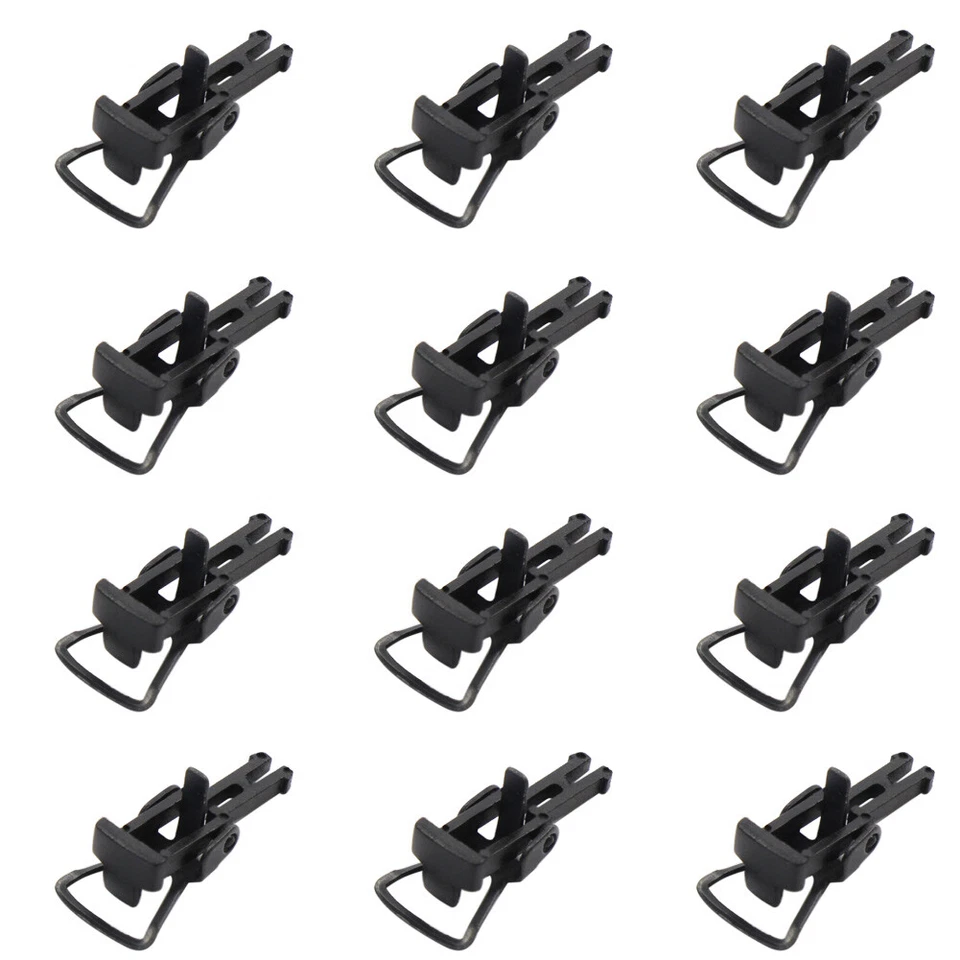 24pcs Model Trains HO Scale EU Coupler 1:87 Couplings Knuckle Hooks HP1087 - Image 3 of 4