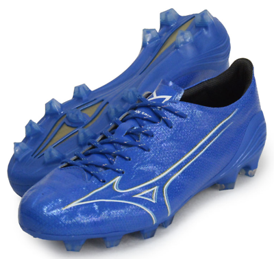 Mizuno Made in JAPAN Alpha Soccer Football Shoes P1GA2460 Blue | eBay