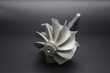 10 Blade Turbine Wheel Shaft For 6.6l Duramax Lb7 Chevy Gmc 2001-2004 Ihi Turbo