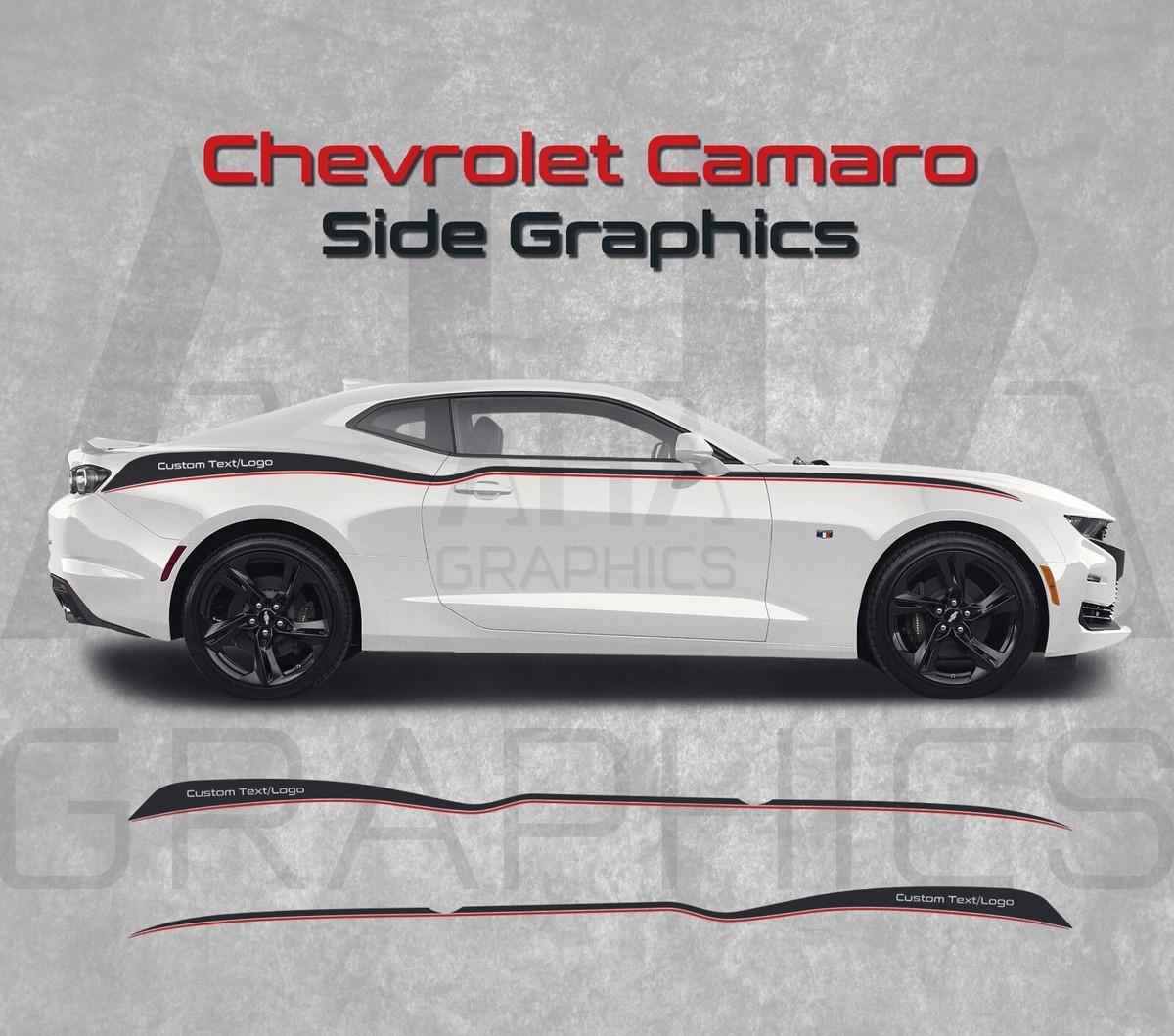 Camaro Custom Logo