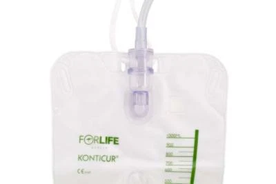 Beinbeutel - Tag & Nacht - 1000 ml - 90 cm - Steril - Konticur - PZN 12465721