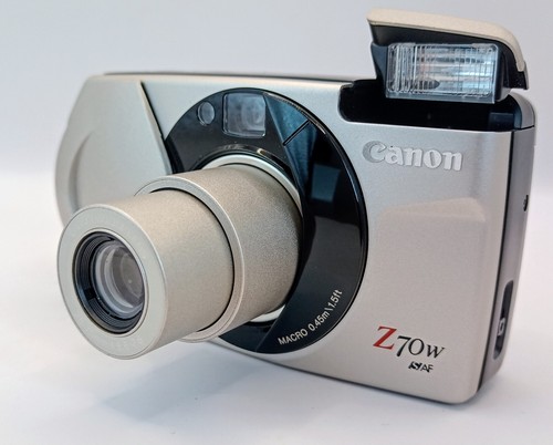 Canon Sure Shot Z70 W Zoom 35 mm Point and Shoot Filmkamera Arbeitender Student Lomo