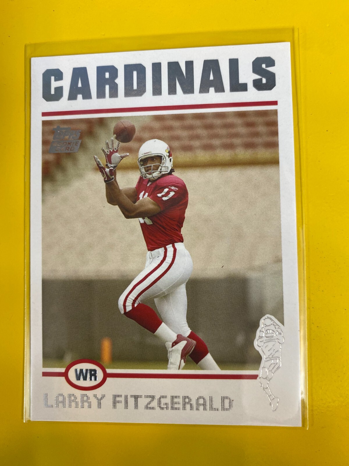 RS11413 2004 Topps #360 Larry Fitzgerald Rookie