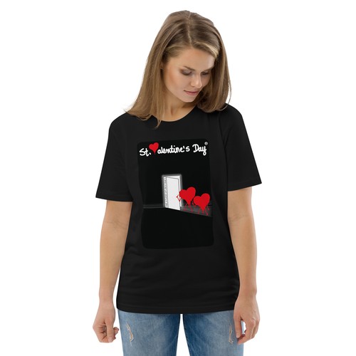 San Valentino - Regalo per Lei - Donna Org. T-shirt cotone - MESSIER 44 - S-5X - Foto 16 di 30